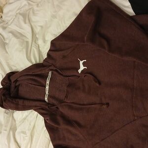 Victoria's Secret PINK Women's S - Purple & pink long sleeve hoodie sweatshirt